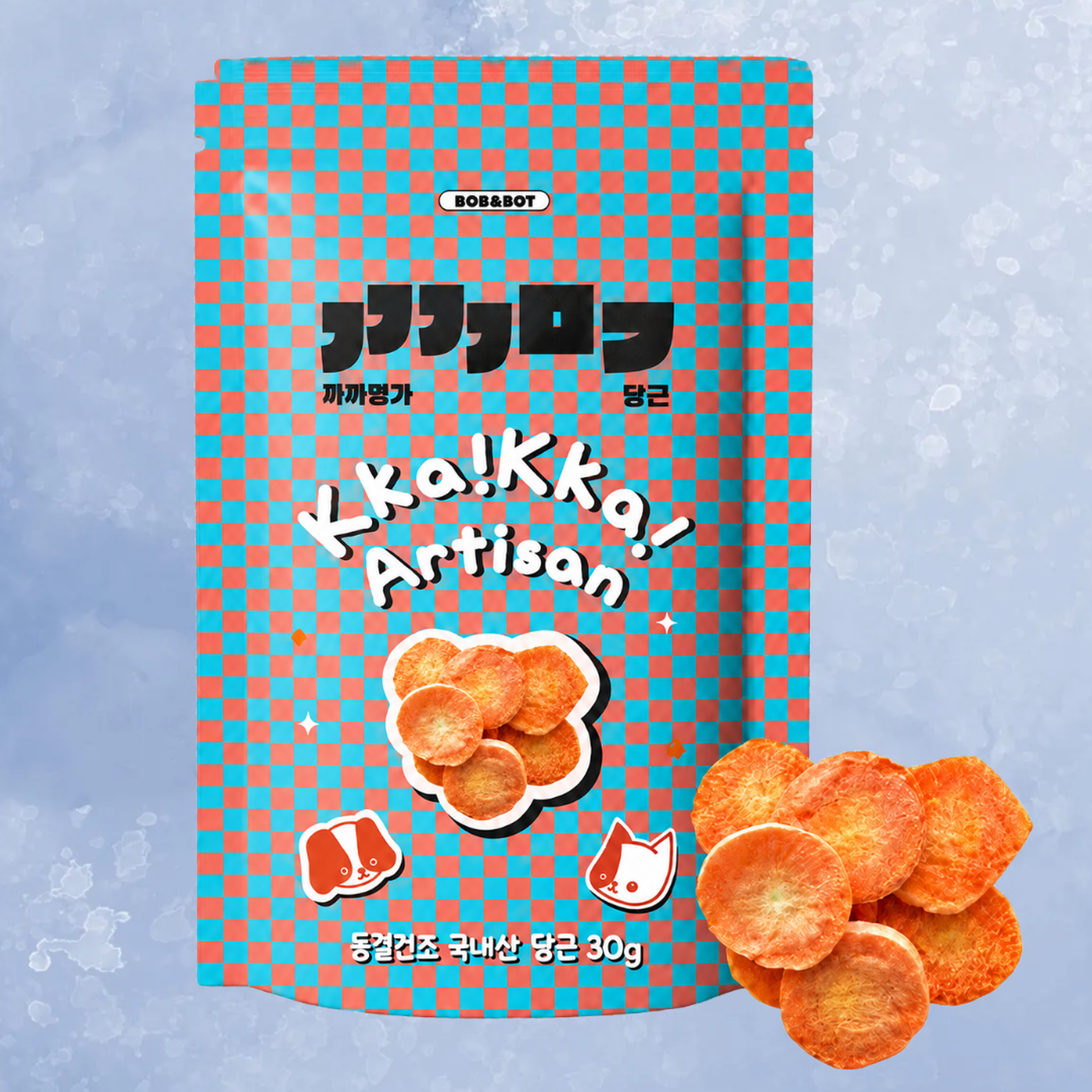 까까명가 당근칩 30g